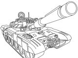 Coloriage De Tank Militaire Coloriage Tank Militaire Dessin Gratuit   Imprimer