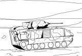 Coloriage De Tank Militaire Coloriages Coloriage D Un Tank De L Armée Fr Hellokids