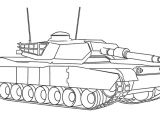 Coloriage De Tank Militaire Dessin  Colorier De Tank En Ligne