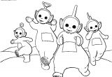 Coloriage De Teletubbies A Imprimer Coloriage Teletubbies Coloriages Pour Enfants