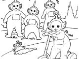 Coloriage De Teletubbies Coloriage De Télétubbies