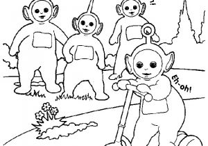 Coloriage De Teletubbies Coloriage De Télétubbies