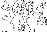 Coloriage De Teletubbies Coloriage Teletubbies Coloriages Pour Enfants