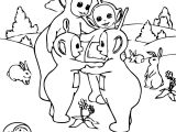 Coloriage De Teletubbies Coloriage Teletubbies Coloriages Pour Enfants