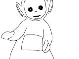 Coloriage De Teletubbies Coloriage Teletubbies Dipsy   Imprimer