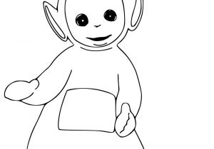 Coloriage De Teletubbies Coloriage Teletubbies Dipsy   Imprimer