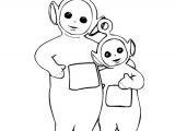 Coloriage De Teletubbies Coloriage Teletubbies En Ligne Gratuit   Imprimer