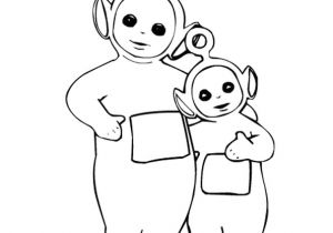 Coloriage De Teletubbies Coloriage Teletubbies En Ligne Gratuit   Imprimer