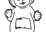 Coloriage De Teletubbies Coloriage Teletubbies Gratuit 5055 Héros