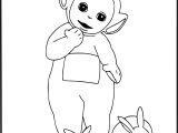 Coloriage De Teletubbies Coloriage Teletubbies Lala   Imprimer Sur Coloriages Fo