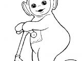 Coloriage De Teletubbies Coloriage Teletubbies Po   Imprimer Sur Coloriages Fo