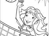 Coloriage De Tennis A Imprimer Les Coloriages De Volley Sur Coloriages Enfants