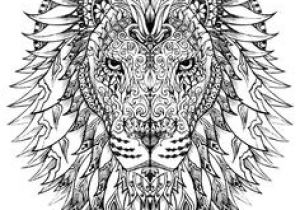 Coloriage De Tete De Tigre Coloriage