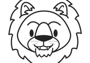 Coloriage De Tete De Tigre Coloriage Tªte De Lion