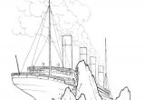 Coloriage De Titanic Coloriage Navires De Legende Le Titanic 15 Sur Hugolescargot