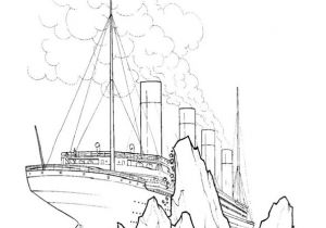 Coloriage De Titanic Coloriage Navires De Legende Le Titanic 15 Sur Hugolescargot