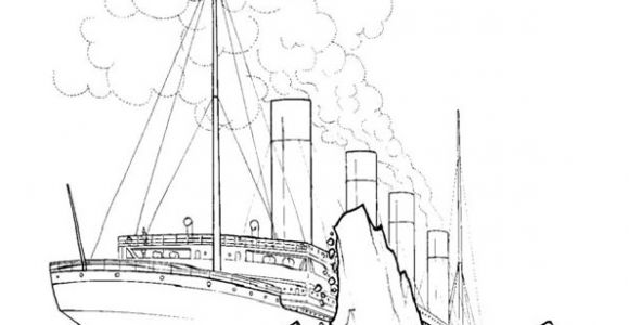 Coloriage De Titanic Coloriage Navires De Legende Le Titanic 15 Sur Hugolescargot