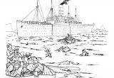 Coloriage De Titanic Coloriage Navires De Legende Le Titanic 22 Sur Hugolescargot