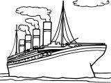 Coloriage De Titanic Coloriage Titanic   Imprimer