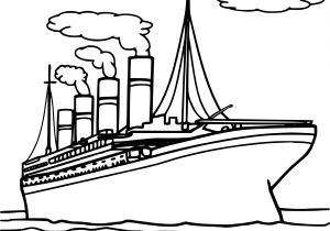 Coloriage De Titanic Coloriage Titanic   Imprimer