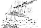 Coloriage De Titanic Index Of Coloriages Films Titanic