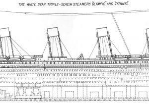 Coloriage De Titanic the Birth Of the Olympic Class