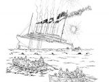 Coloriage De Titanic Titanic Coloriages   Imprimer Colorier Coloriages1001