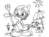 Coloriage De Titi A Imprimer Gratuit Coloriage Titi A La Plage Imprimer Gratuit Et Grosminet En Ligne