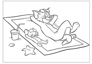 Coloriage De tom Et Jerry A Imprimer 23 Best tom A Jerry Images On Pinterest