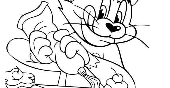 Coloriage De tom Et Jerry A Imprimer Cuisine A Colorier Evier Dessin Poemes S Coloriages Fete Des