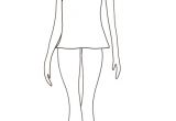 Coloriage De top Model A Habiller A Imprimer Coloriage top Modele Tuto Coloriage top Model Dessin Des Mannequin