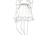 Coloriage De top Model A Imprimer Gratuit Coloriage top Model