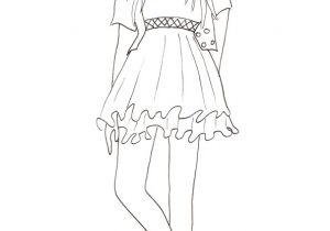 Coloriage De top Model A Imprimer Gratuit Coloriage top Model