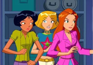 Coloriage De totally Spies the Fugitives