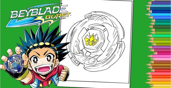 Coloriage De toupie Beyblade Burst évolution Beyblade Burst Coloring Pages Book Coloriage Beyblade
