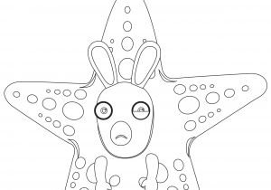 Coloriage De tout Petit Coeur Coloriages Lapins Crétins Inédits   Télécharger Gratuitement