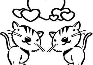 Coloriage De tout Petit Coeur Dessins Gratuits   Colorier Coloriage St Valentin   Imprimer