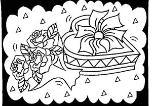 Coloriage De tout Petit Coeur Dessins Gratuits   Colorier Coloriage St Valentin   Imprimer