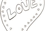 Coloriage De tout Petit Coeur Imprimer Le Coloriage Love Gros Coeur