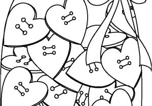 Coloriage De tout Petit Coeur Love buttons Digi Stamp Free Pinterest