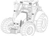 Coloriage De Tracteur Agricole A Imprimer Coloriage Magique Tracteur Agricole