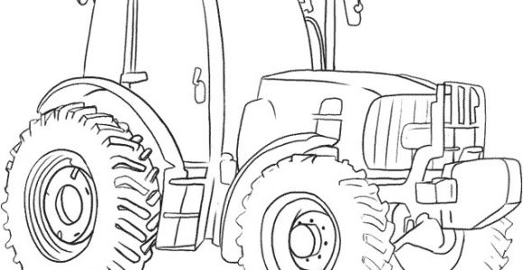 Coloriage De Tracteur Agricole A Imprimer Coloriage Tracteur Claas