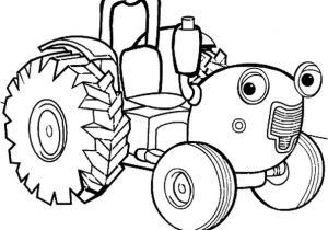 Coloriage De Tracteur tom Coloriage Tracteur tom En Ligne Gratuit   Imprimer