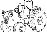 Coloriage De Tracteur tom Coloriage Tracteur tom