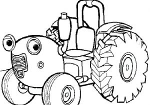 Coloriage De Tracteur tom Coloriage Tracteur tom