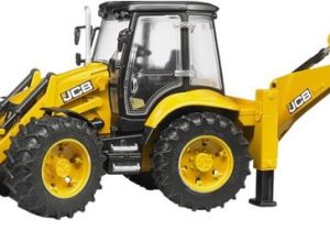 Coloriage De Tractopelle Jcb Bruder Tractopelle Jcb