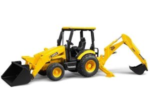 Coloriage De Tractopelle Jcb Jcb Tracteur Miniature Jouet Et Maquette