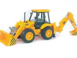 Coloriage De Tractopelle Jcb Tractopelle Jcb 4cx Btp Btp Collection Bruder Jouéclub