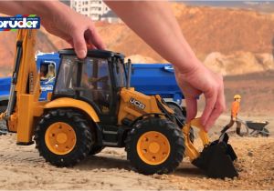 Coloriage De Tractopelle Jcb Tractopelle Jcb 5cx De Bruder