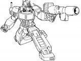 Coloriage De Transformers Optimus Prime Coloring Yellowransformer Bumblebee Coloring Page